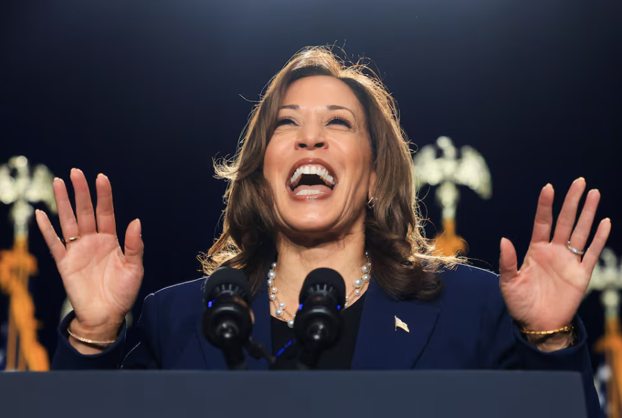 Bà Kamala Harris. (Ảnh: Reuters)