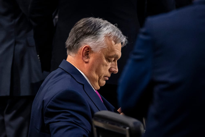 Thủ tướng Hungary Viktor Orban. (Ảnh: Getty) Thủ tướng Hungary Viktor Orban. (Ảnh: Getty)