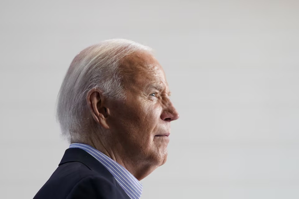 Tổng thống Mỹ Biden. (Ảnh: Reuters)