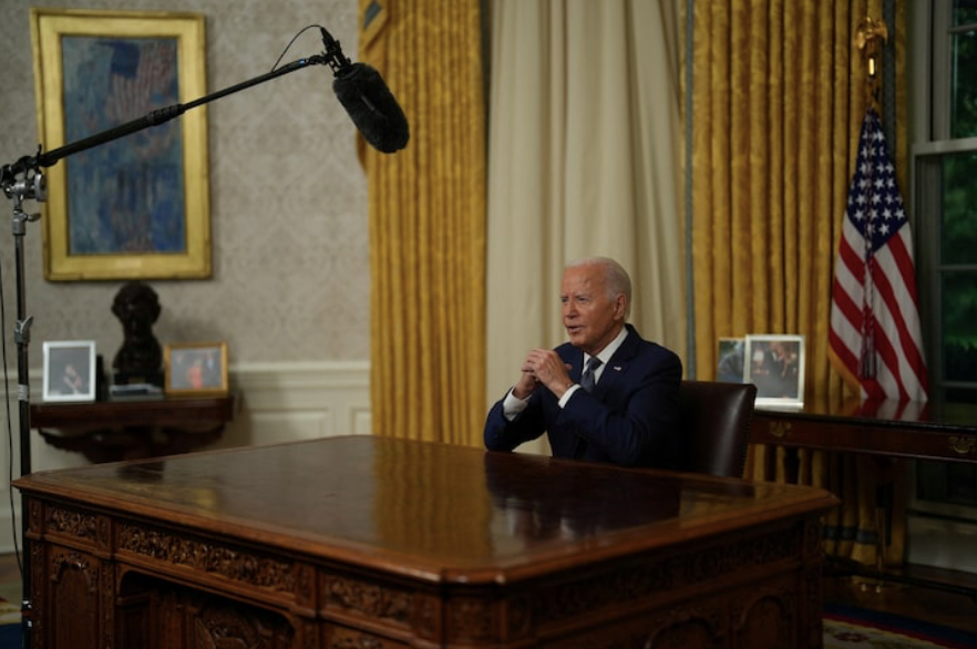 Tổng thống Mỹ Joe Biden. (Ảnh: Reuters) Tổng thống Mỹ Joe Biden. (Ảnh: Reuters)