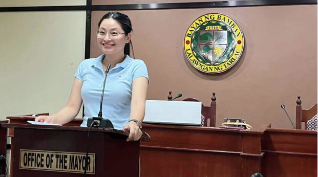 Thị trưởng Alice Guo bị cáo buộc liên quan đến sòng bạc của người nước ngoài. (Ảnh: CNA) Thị trưởng Alice Guo bị cáo buộc liên quan đến sòng bạc của người nước ngoài. (Ảnh: CNA)