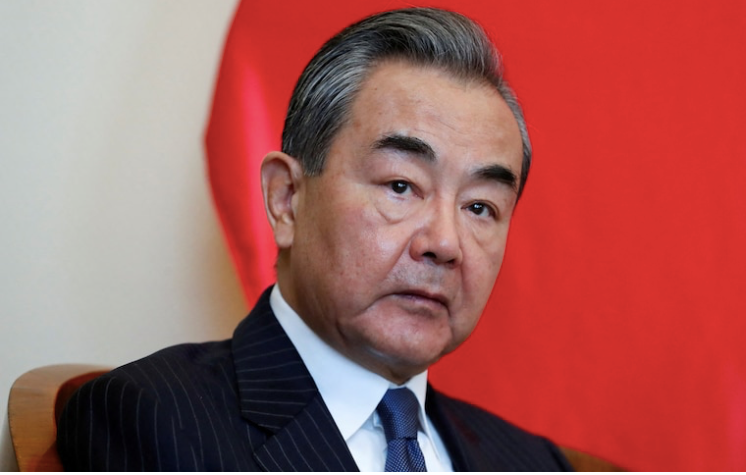 Ngoại trưởng Trung Quốc Vương Nghị. (Ảnh: Reuters) Ngoại trưởng Trung Quốc Vương Nghị. (Ảnh: Reuters)