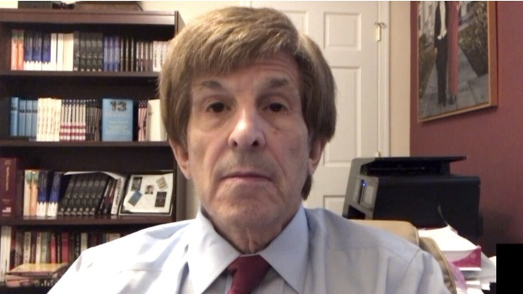 GS. Allan Lichtman. ̣(Ảnh: CTV News) GS. Allan Lichtman. ̣(Ảnh: CTV News)