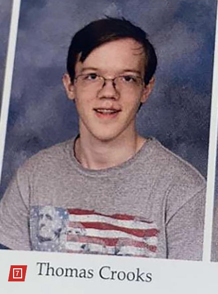 Một bức ảnh của Thomas Matthew Crooks. (Ảnh: NYT)