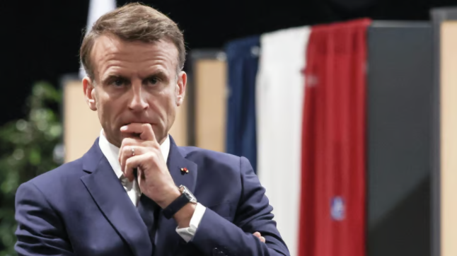 Tổng thống Pháp Emmanuel Macron. (Ảnh: REA)