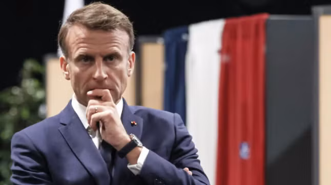 Tổng thống Pháp Emmanuel Macron. (Ảnh: REA) Tổng thống Pháp Emmanuel Macron. (Ảnh: REA)