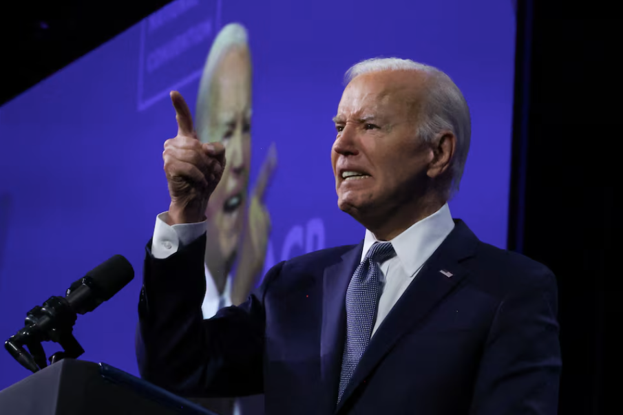 Tổng thống Mỹ Joe Biden. (Ảnh: Reuters) Tổng thống Mỹ Joe Biden. (Ảnh: Reuters)