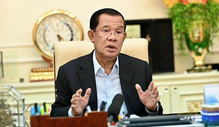 Chủ tịch Thượng viện Campuchia Hun Sen. (Ảnh: Khmer Times)