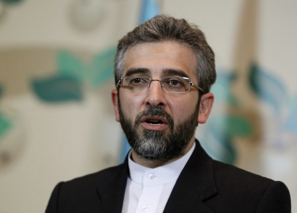 Quyền Ngoại trưởng Iran Ali Bagheri Kani. (Ảnh: Daily Star) Quyền Ngoại trưởng Iran Ali Bagheri Kani. (Ảnh: Daily Star)