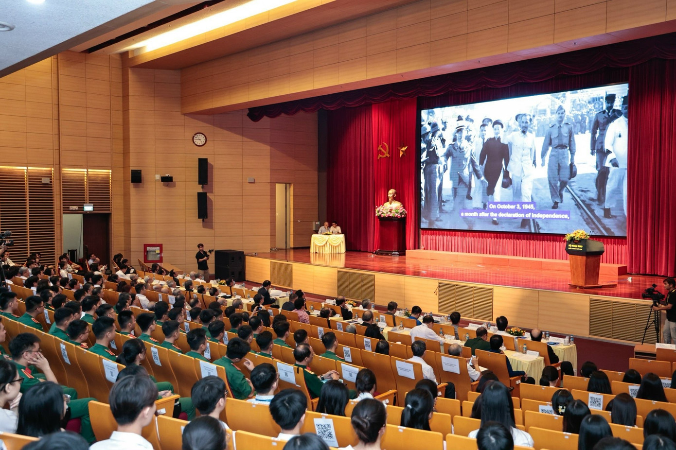 Đông đảo các đại biểu tham dự Hội thảo, ngày 19/7. (Ảnh: Như Ý)