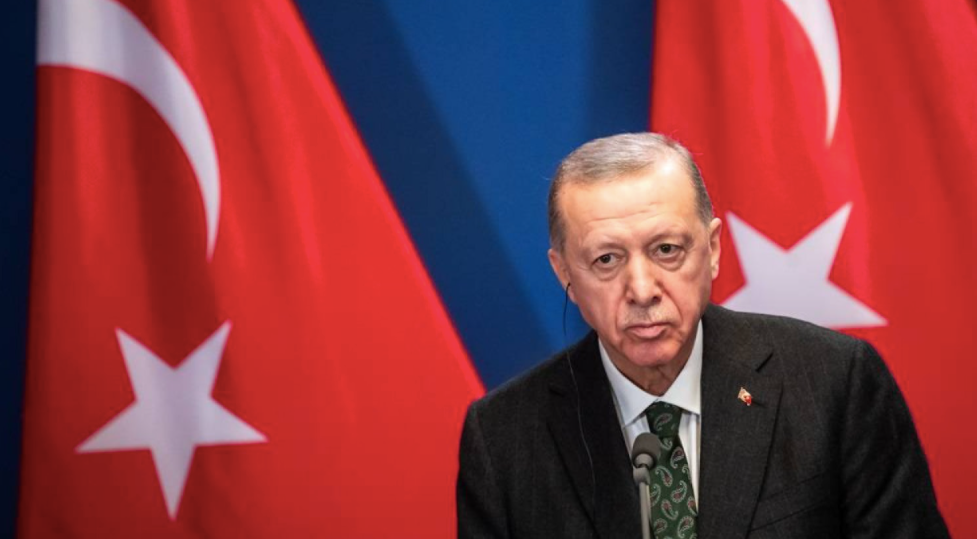 Tổng thống Thổ Nhĩ Kỳ Tayyip Erdogan. (Ảnh: dpa) Tổng thống Thổ Nhĩ Kỳ Tayyip Erdogan. (Ảnh: dpa)
