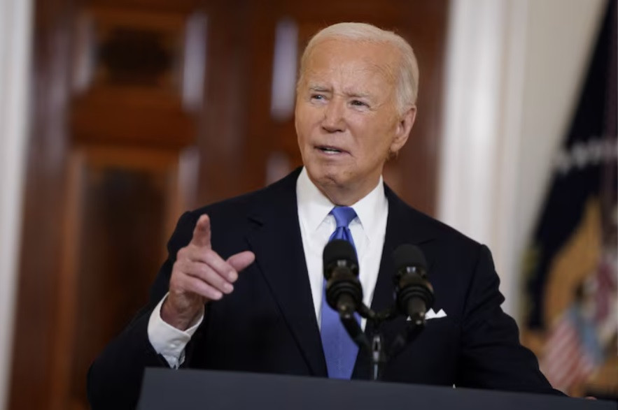 Tổng thống Mỹ Joe Biden. (Ảnh: Reuters)
