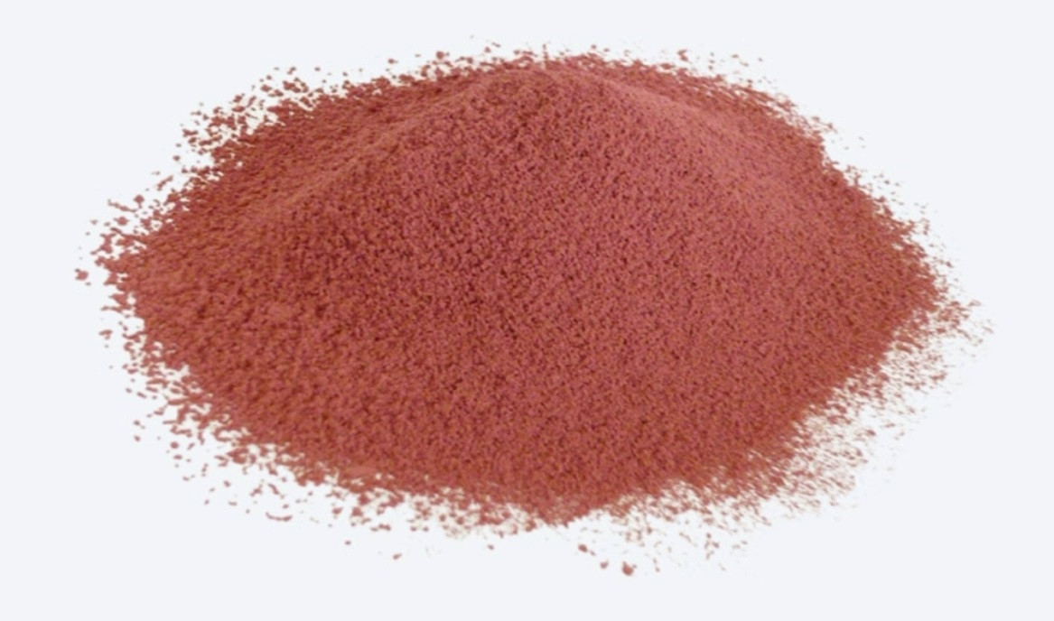 Gạo men đỏ. (Ảnh: JiJi) Gạo men đỏ. (Ảnh: JiJi)