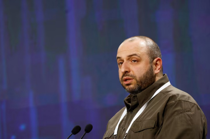 Bộ trưởng Quốc phòng Ukraine Rustem Umerov. (Ảnh: Reuters) Bộ trưởng Quốc phòng Ukraine Rustem Umerov. (Ảnh: Reuters)