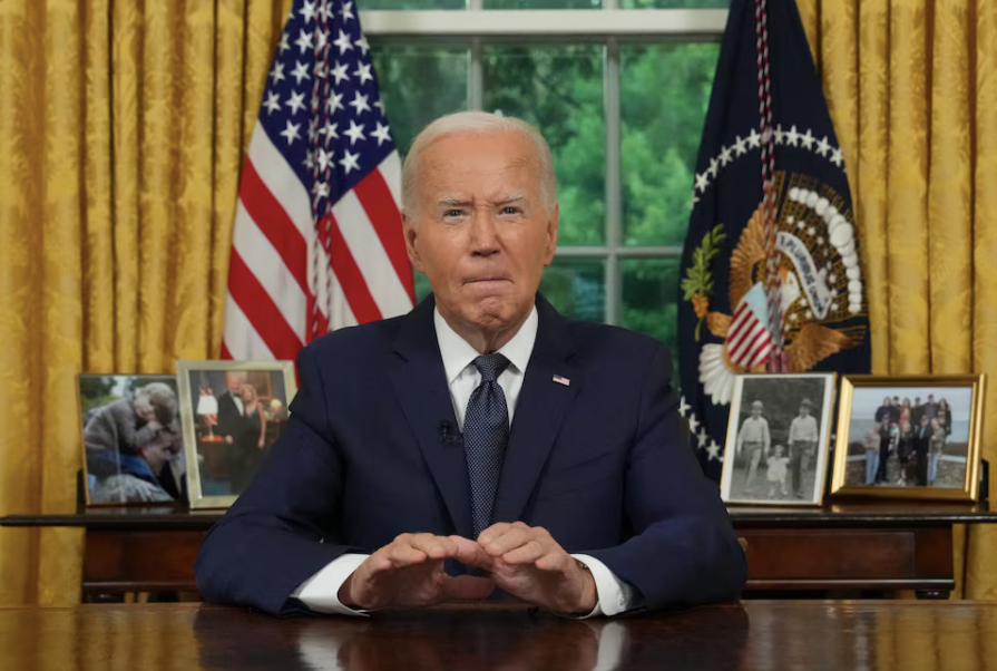 Tổng thống Mỹ Joe Biden. (Ảnh: Reuters) Tổng thống Mỹ Joe Biden. (Ảnh: Reuters)
