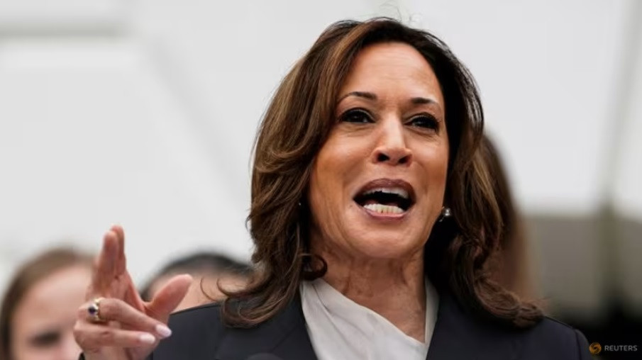Phó Tổng thống Mỹ Kamala Harris. (Ảnh: Reuters) Phó Tổng thống Mỹ Kamala Harris. (Ảnh: Reuters)