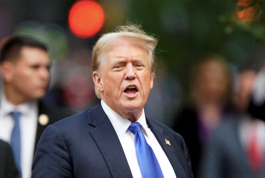 Cựu Tổng thống Mỹ Donald Trump. (Ảnh: Reuters) Cựu Tổng thống Mỹ Donald Trump. (Ảnh: Reuters)