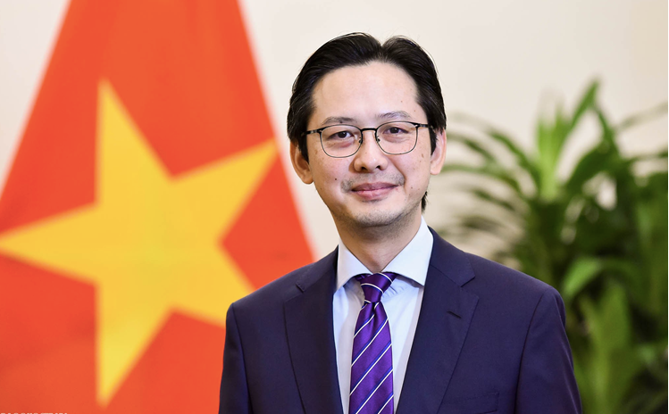 Thứ trưởng Ngoại giao Đỗ Hùng Việt. (Ảnh: Mofa)