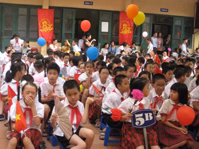 Ngày khai giảng phải thật sự là ngày hội của học sinh