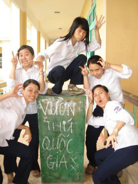 "Vườn thú quốc gia" đã nói lên tất cả.