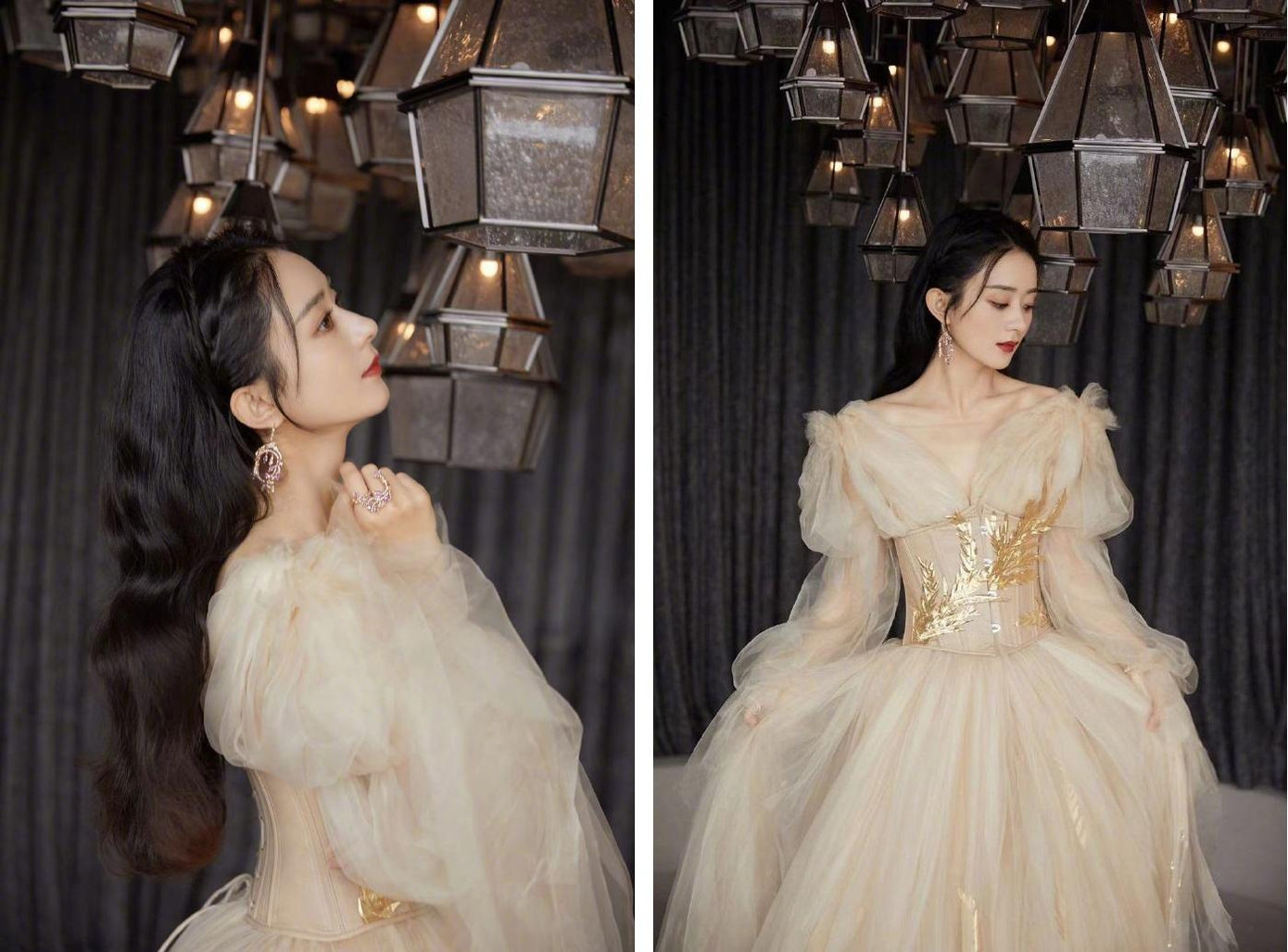 Dân mạng đều xiêu lòng trước "góc nghiêng thần thánh" của bà mẹ một con nổi tiếng. Dân mạng đều xiêu lòng trước "góc nghiêng thần thánh" của bà mẹ một con nổi tiếng.