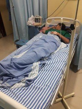 Chaitra Kotoor đang điều trị tại bệnh viện địa phương, tình trạng đã ổn định. Chaitra Kotoor đang điều trị tại bệnh viện địa phương, tình trạng đã ổn định.