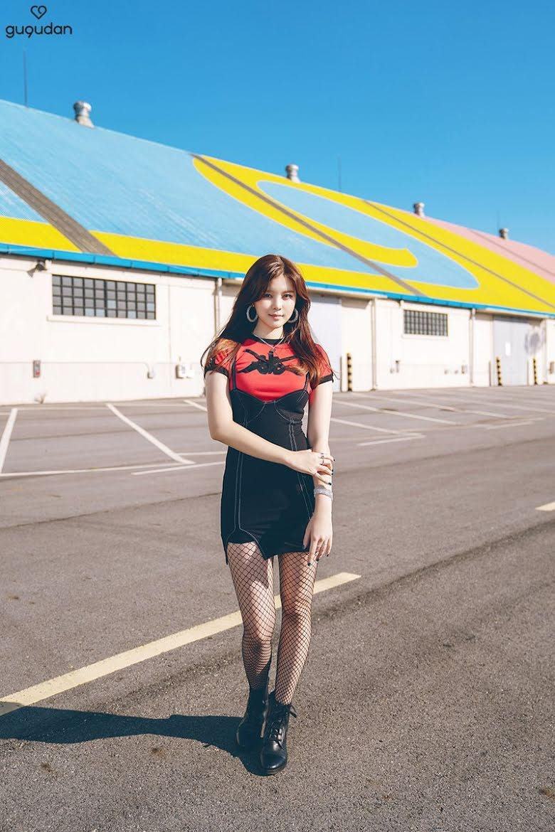 Soyee - cựu thành viên Gugudan (172cm) Soyee - cựu thành viên Gugudan (172cm)