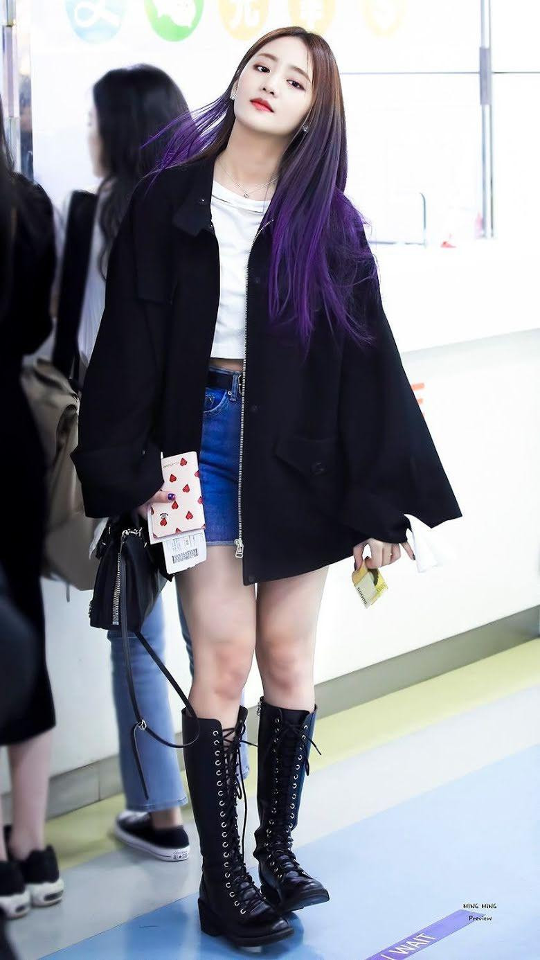 Minnie - (G) I-DLE (164cm) Minnie - (G) I-DLE (164cm)