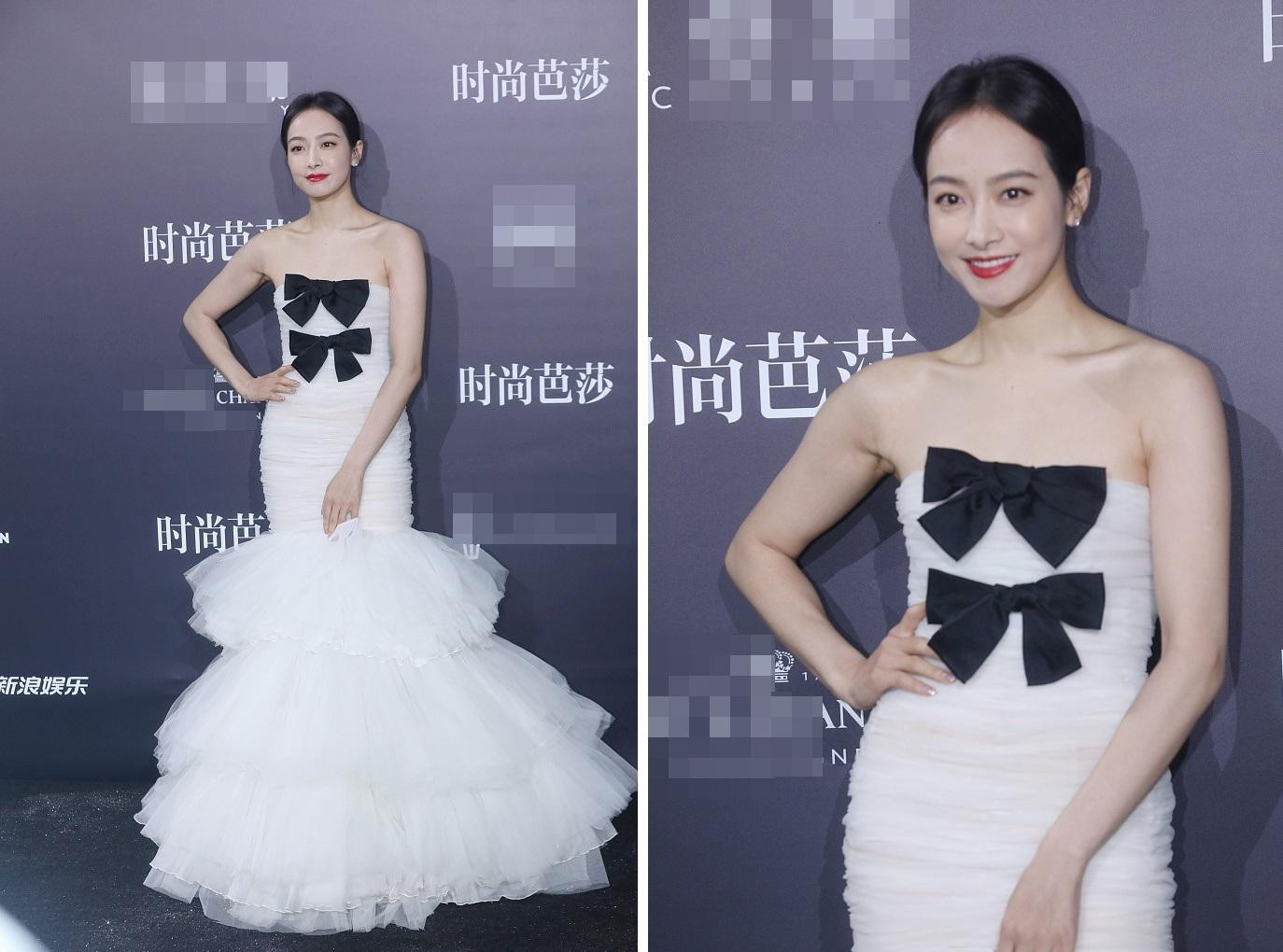 Trong khi đó, Tống Thiến lại "ba vòng như một", không còn thấy đường cong cơ thể. Trong khi đó, Tống Thiến lại "ba vòng như một", không còn thấy đường cong cơ thể.