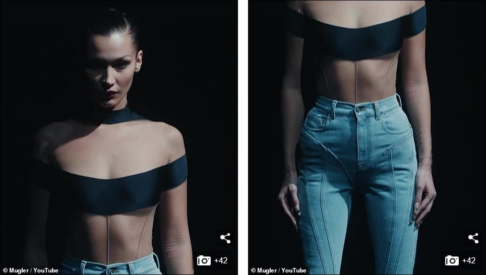 Cận cảnh thân hình hoàn hảo, không chút mỡ thừa.