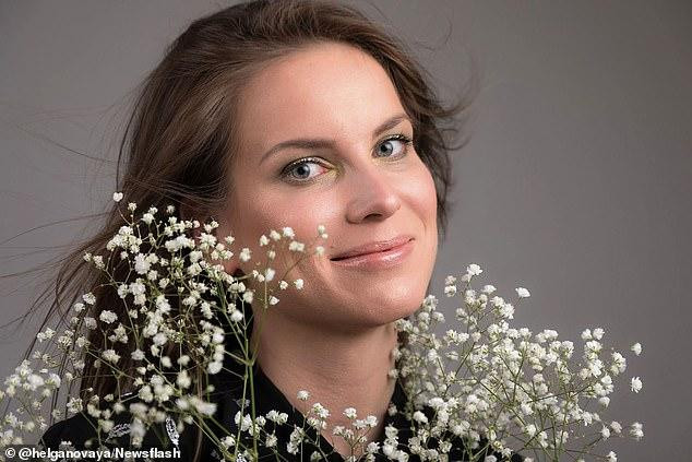 Thi thể của Olga Shlyamina được tìm thấy trong tình trạng bị chặt đầu. Thi thể của Olga Shlyamina được tìm thấy trong tình trạng bị chặt đầu.