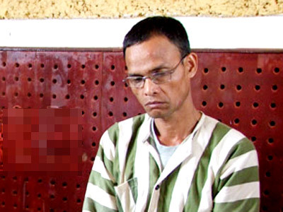 Đối tượng Nguyễn Gia Thiều tại Cơ quan CSĐT Công an tỉnh Đắk Nông