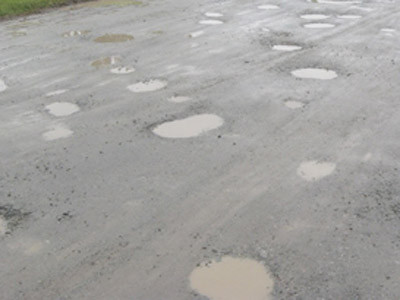 Đoạn quốc lộ qua xã Vĩnh Biên (Ngã Năm, Sóc Trăng)