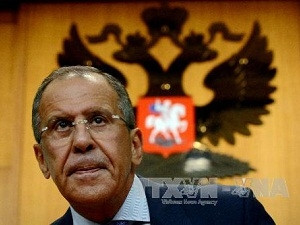 Bộ trưởng Ngoại giao Nga Sergey Lavrov
