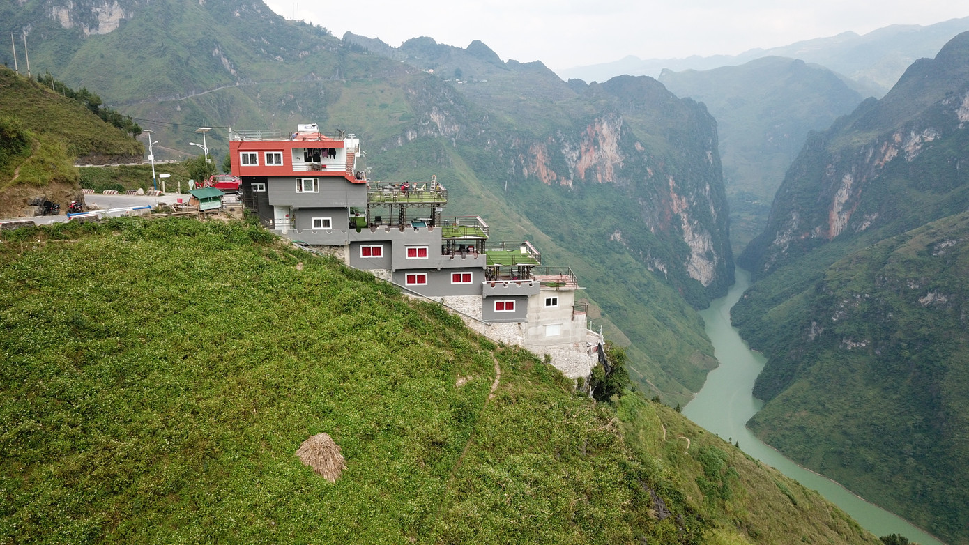 Bộ Văn hóa lên tiếng về công trình 'chui' trên đèo Mã Pì Lèng ảnh 1