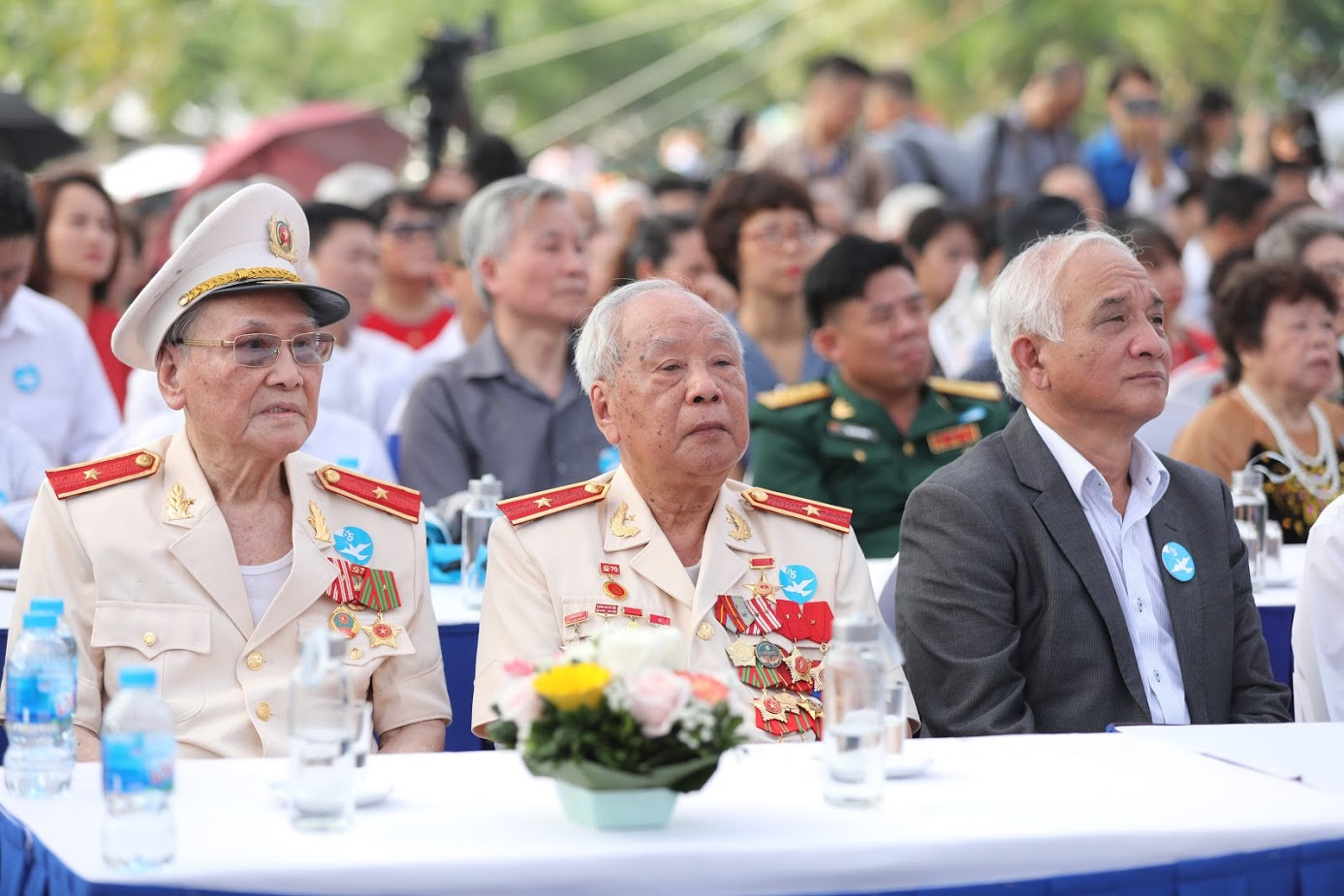 Hoàng thành sống lại ký ức tháng 10 lịch sử 65 năm trước ảnh 4