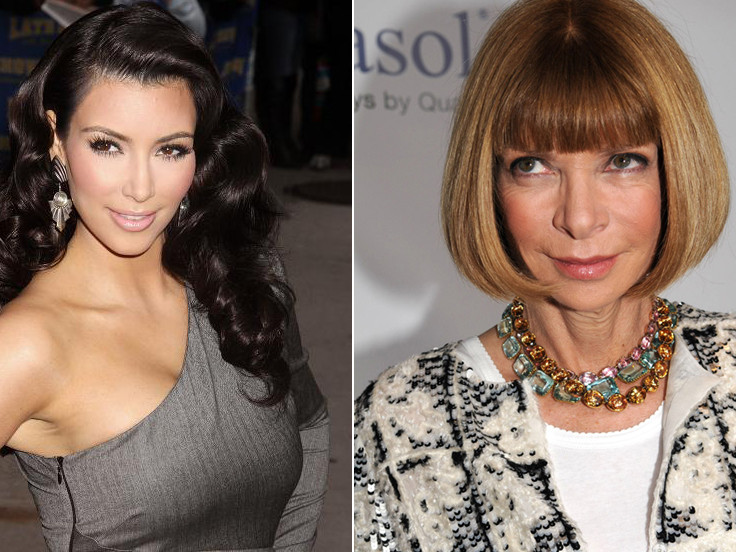 Kim vắng mặt tại MET Ball 2012 vì bị tổng biên tập của Vogue Mỹ - Anna Wintour "trù dập"? Kim vắng mặt tại MET Ball 2012 vì bị tổng biên tập của Vogue Mỹ - Anna Wintour