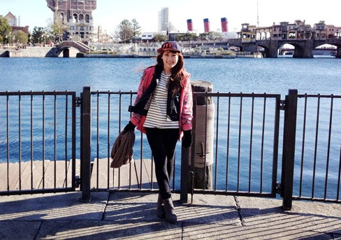 Cô gái xinh đẹp này đã khẳng định được bản thân ở nơi xứ người 