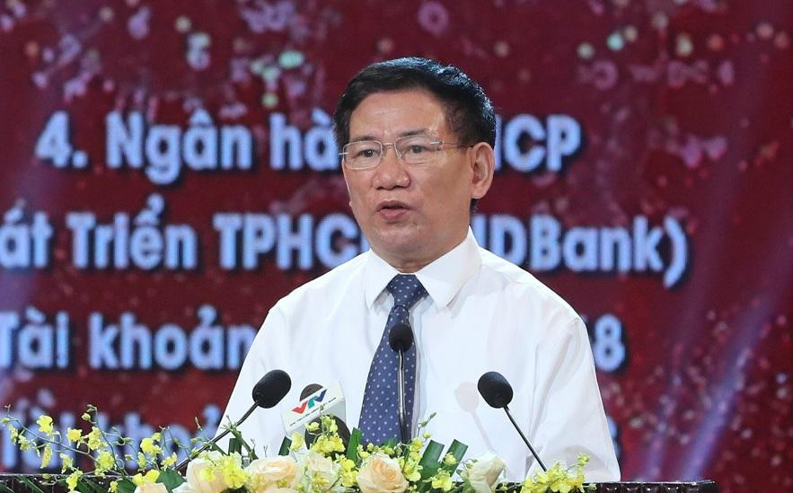 Bộ trưởng Bộ Tài chính Hồ Đức Phớc (ảnh Như Ý) Bộ trưởng Bộ Tài chính Hồ Đức Phớc (ảnh Như Ý)