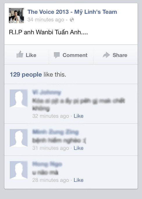 Team Mỹ Linh The Voice 2013