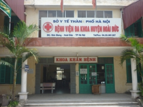 Bệnh viện đa khoa Hoài Đức, nơi xảy ra vụ nhân bản xét nghiệm động trời. Bệnh viện đa khoa Hoài Đức, nơi xảy ra vụ nhân bản xét nghiệm động trời