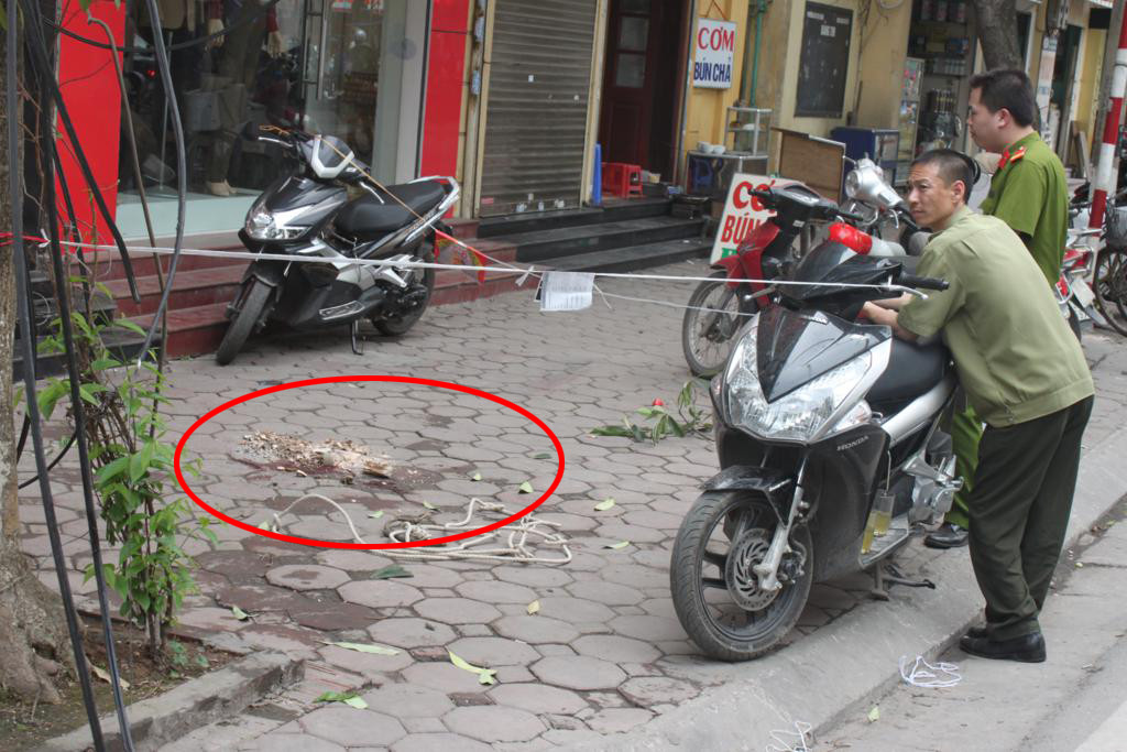 Hiện trường vụ án. Hiện trường vụ tự tử