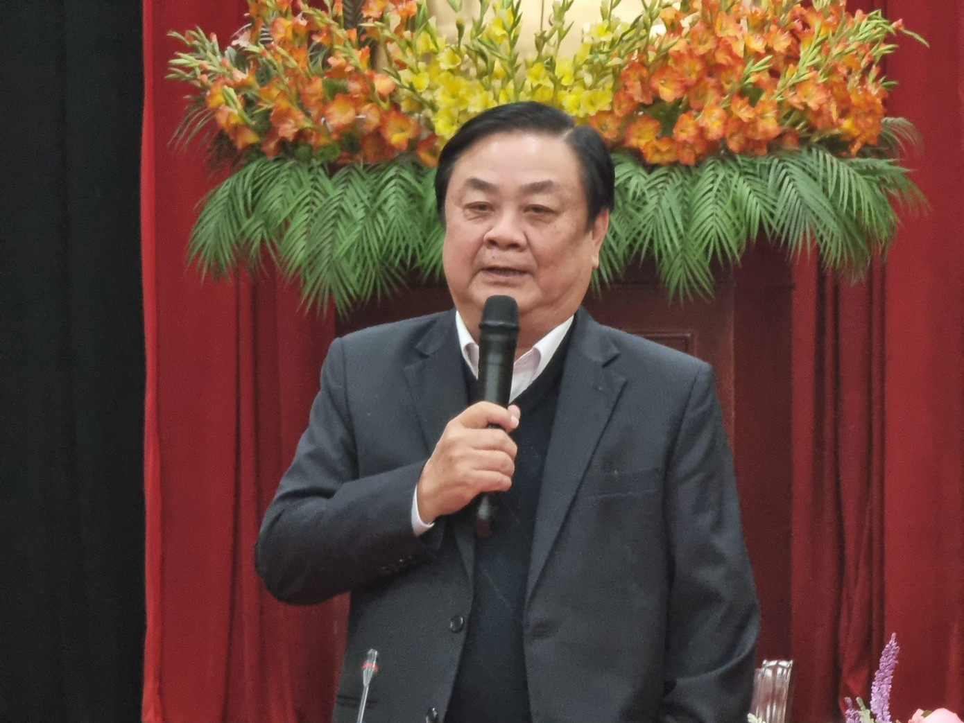 Bộ trưởng Lê Minh Hoan Bộ trưởng Lê Minh Hoan