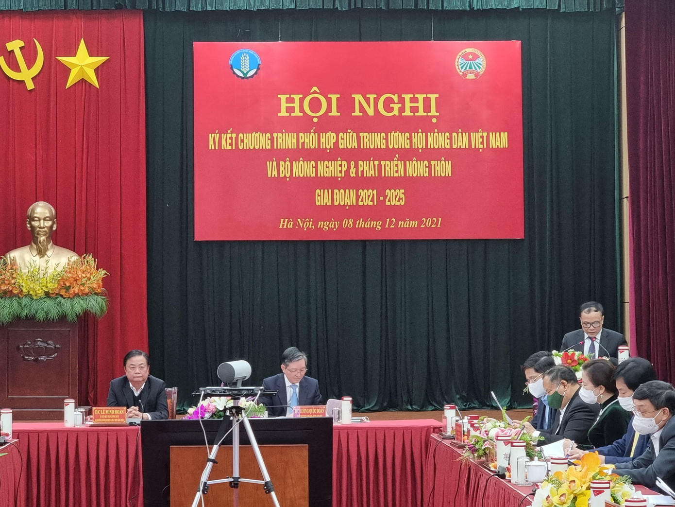 Chương trình phối hợp giữa Bộ Nông nghiệp và Trung ương hội Nông dân tập trung trên 5 nội dung lớn Chương trình phối hợp giữa Bộ Nông nghiệp và Trung ương hội Nông dân tập trung trên 5 nội dung lớn