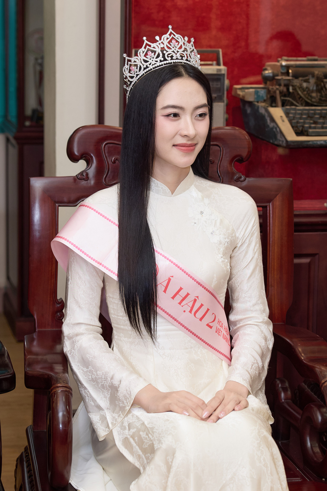 Top 3 Hoa hậu Việt Nam 2024 bận rộn với lịch trình media tour. Top 3 Hoa hậu Việt Nam 2024 bận rộn với lịch trình media tour.