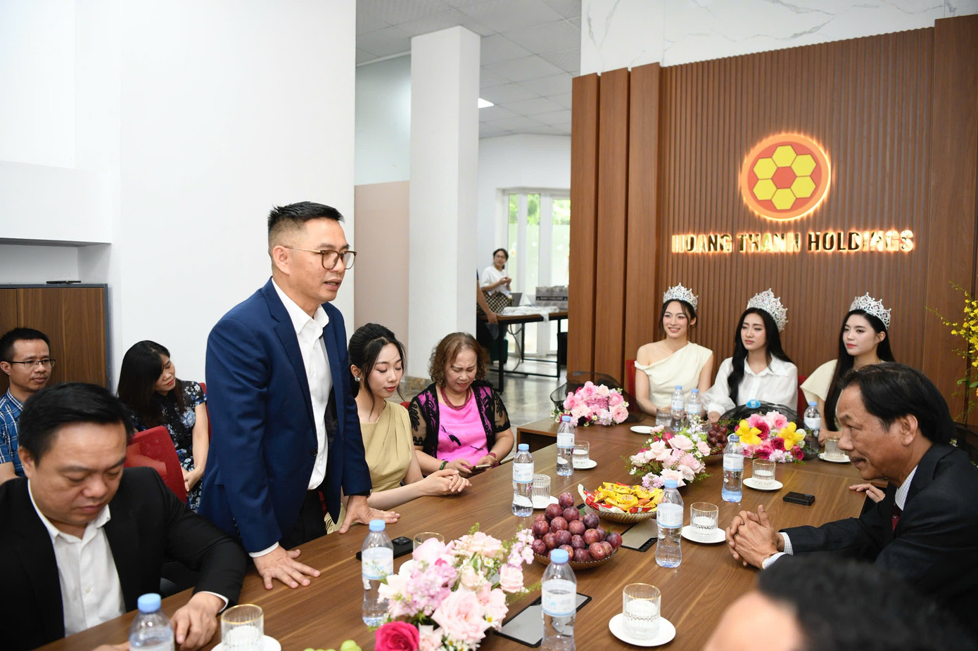 Với sự đồng hành của Báo Tiền Phong, Hoàng Thành Media, top 3 Hoa hậu Việt Nam 2024 hứa hẹn có nhiệm kỳ rực rỡ.