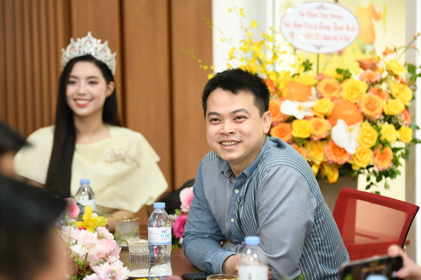 Với sự đồng hành của Báo Tiền Phong, Hoàng Thành Media, top 3 Hoa hậu Việt Nam 2024 hứa hẹn có nhiệm kỳ rực rỡ.