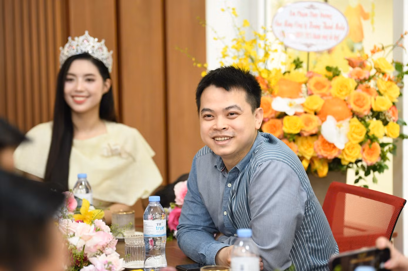 Với sự đồng hành của Báo Tiền Phong, Hoàng Thành Media, top 3 Hoa hậu Việt Nam 2024 hứa hẹn có nhiệm kỳ rực rỡ.
