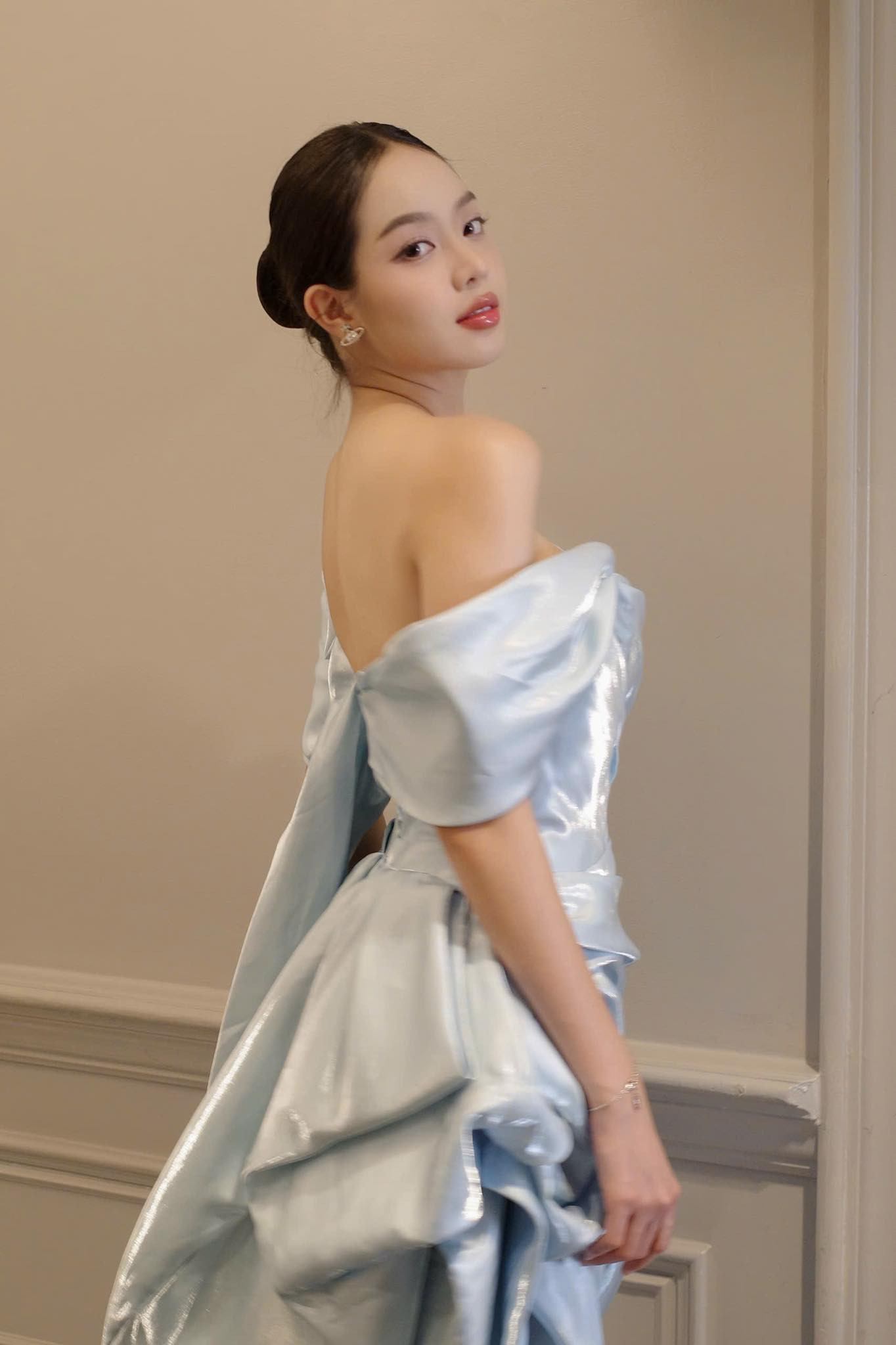 Thanh Thủy kết thúc nhiệm kỳ Hoa hậu Việt Nam 2022 hôm 27/6 khi trao vương miện cho người kế nhiệm là Hoa hậu Việt Nam 2024 Hà Trúc Linh. Sau khi hoàn thành nhiệm kỳ, Thanh Thủy tập trung cho cương vị đương kim Hoa hậu Quốc tế với các hoạt động nhằm truyền tải hình ảnh, nét đẹp về văn hóa, con người Việt Nam đến với bạn bè quốc tế.