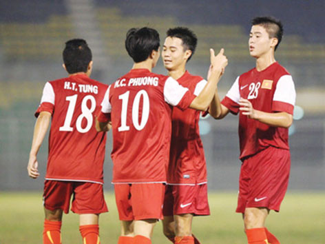 Lối chơi của U19 VN được HLV Australia đánh giá cao. Lối chơi của U19 VN được HLV Australia đánh giá cao